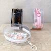 PVC Doll Protective Bag Transparent Mystery Box Portable Cable Organizer Box