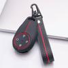 Premium Silicone Car Key Fob Cover For GAC AION S S Plus Y V LX Hyper With Keychain Soft Silicone Car Interior Accessories Anti-Scratch