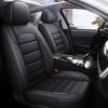Universal Car Seat Cushion, Full-Coverage Car Seat Cover, Wear-Resistant Faux Leather Car Seat Cover, 5-Seater Car Cushion