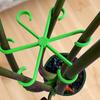 4Pcs Plant Fixing Clips for Green Plants and Flowers, Root and Stem Gathering Clips, Plant Climbing Support Frame, Gardening Tools