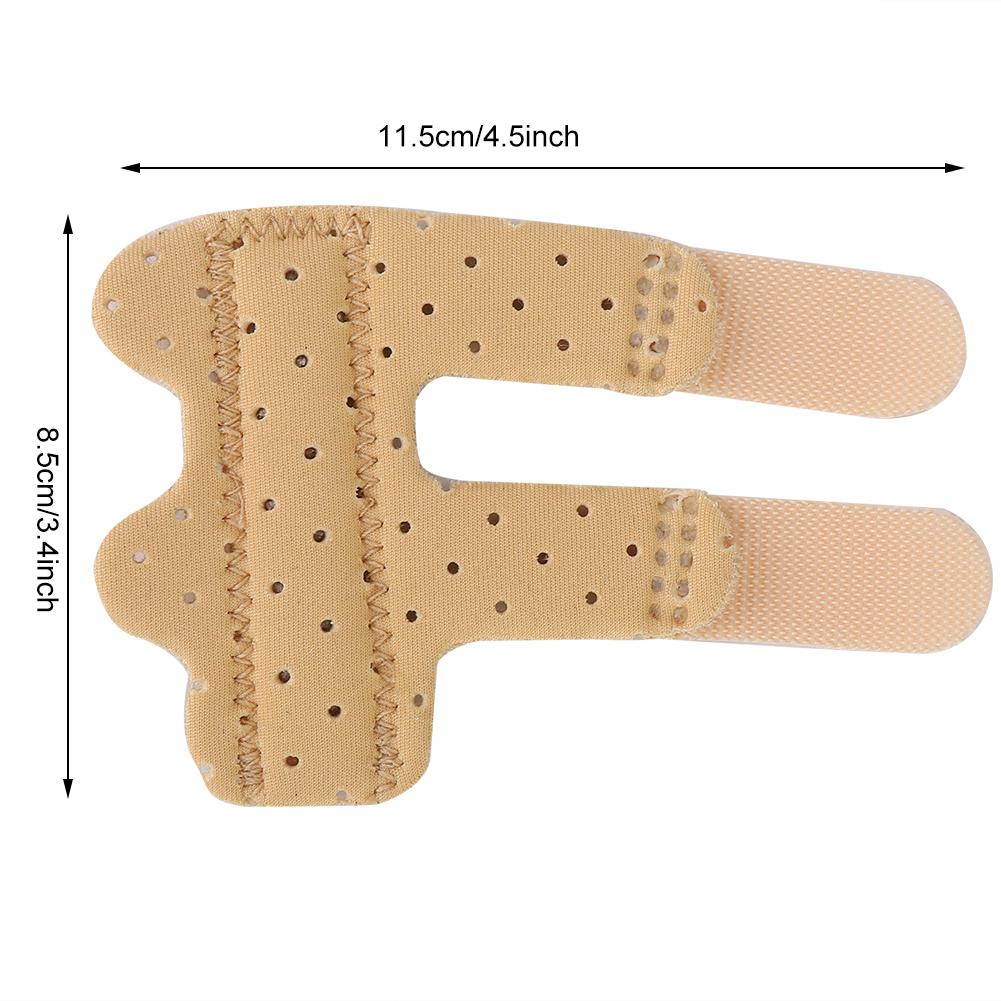 Adjustable Hand Support Finger Guard Splint Protection Injury Recovery Brace