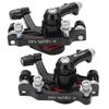 Bicycle Square Front and Rear Disc Brake Calipers Aluminum Alloy Mechanical Bicycle Brake Calipers Brake Components