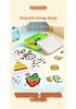 3D Pegboard Puzzle: Creative Mushroom Nails for Educational DIY Fun - Perfect Children's Gift