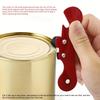 4PCS Portable Bottle Opener Stainless Steel Safety Side Cut Manual Can Opener Ergonomic Can Opener Multifunctional Kitchen Tools