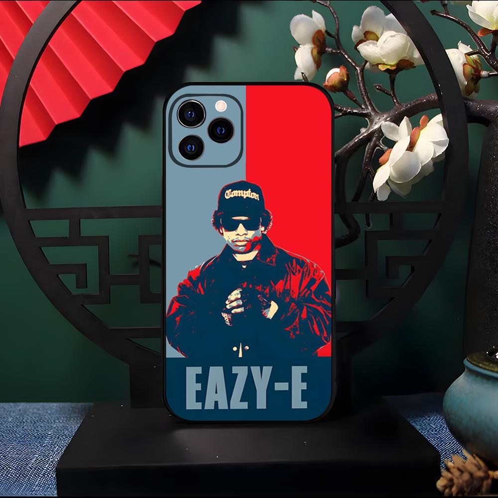 Rapper E-Eazy-E Handyhülle Für IPhone 17 Pro Max 16 15 14 Pro Max 13 11 Air Plus Silikonhülle