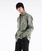 Blabang Slash Wash Shirt (Khaki)