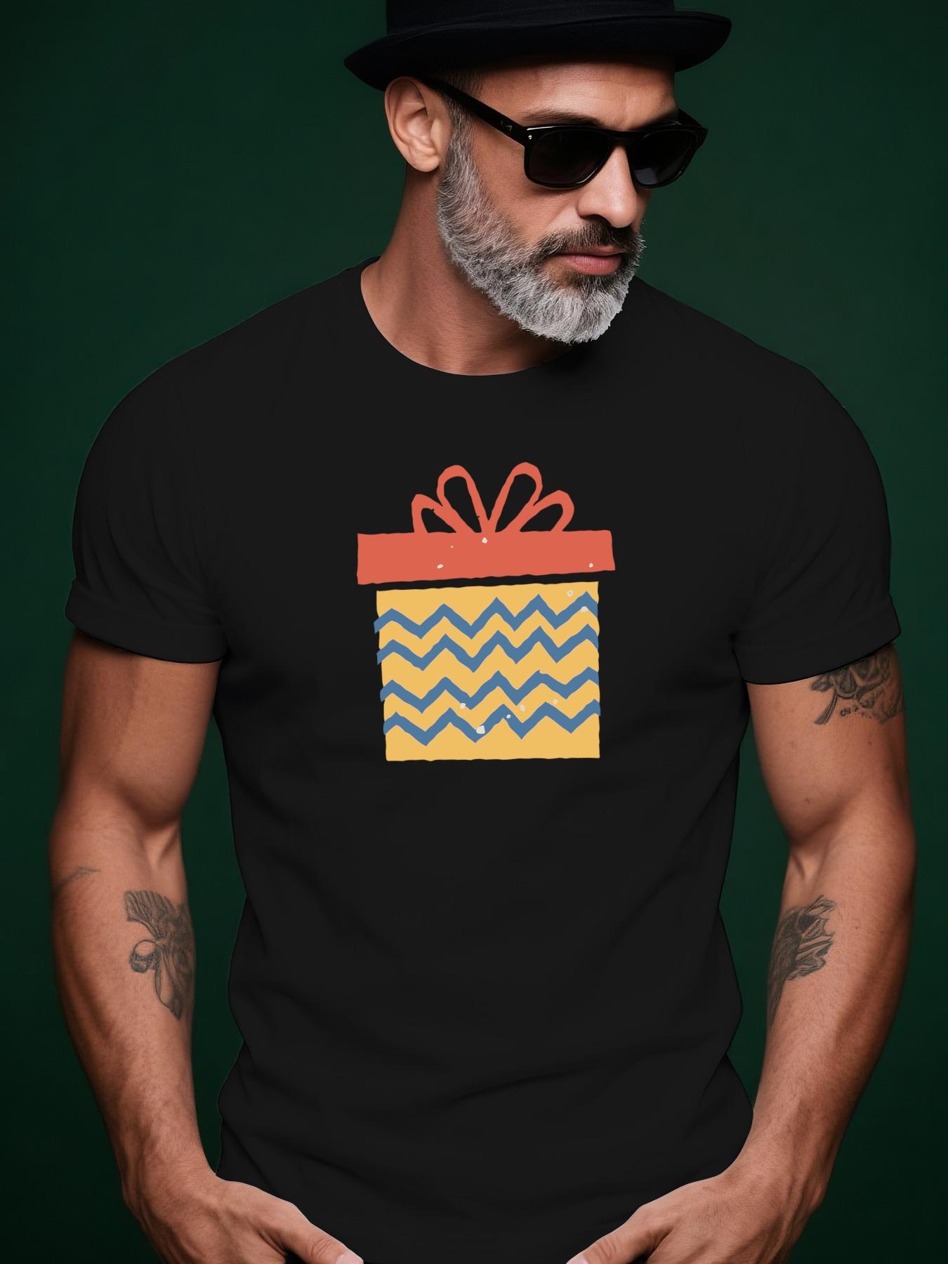 Summer Tshirt with Gift Box Design XXXXL