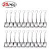 20/2x Stainless Steel Shovel Spoons Gold Silver Mini Coffee Teaspoon Fruit Ice Cream Dessert Spoon Scoops Kitchen Tableware Set