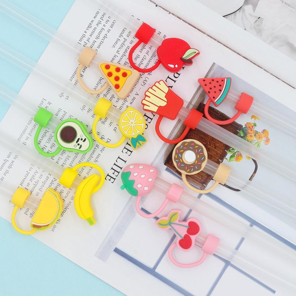 Cartoon Creative Straw Lid for Stanley IceFlow Tumbler - In Stock