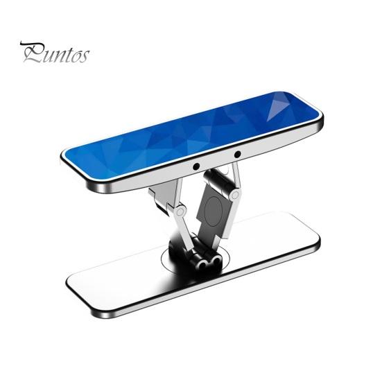 Suporte de telefone de alta durabilidade, autoadesivo, de metal, dobrável, adesivo para telefone, suporte para celular para dormitório
