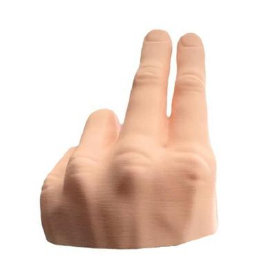 Two Finger Waving Hand Car Dashboard Decorations Funny Waves Hand Car Interior Decorations Ornaments The Lazy Waver