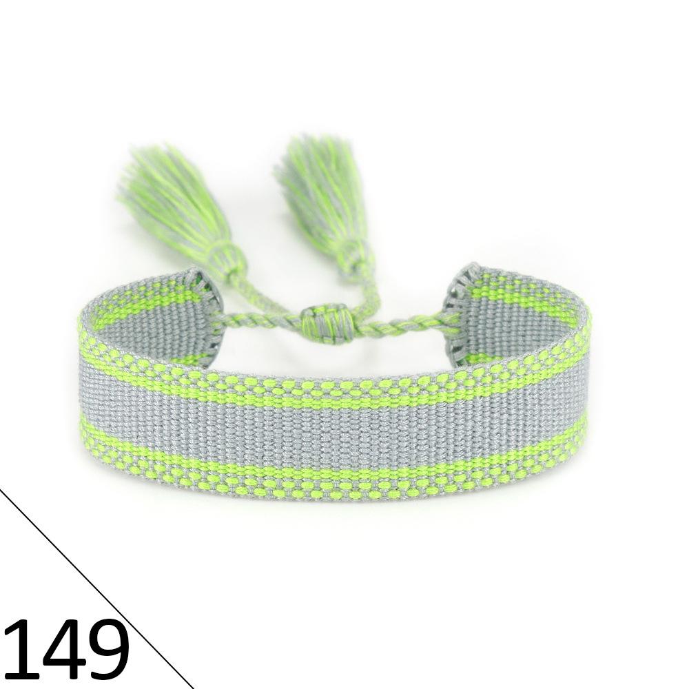 2025 Ethnic Style Polyester Couple Bracelet – Free Shipping