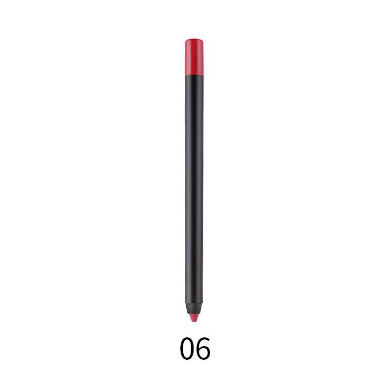 16-Color Long-Lasting Eyeliner & Lip Liner: Easy to Apply, Fade-Resistant