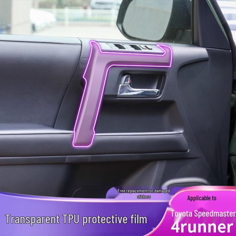 Toyota Sequoia & 4Runner Gear Console Screen TPU Protective Film Stickers
