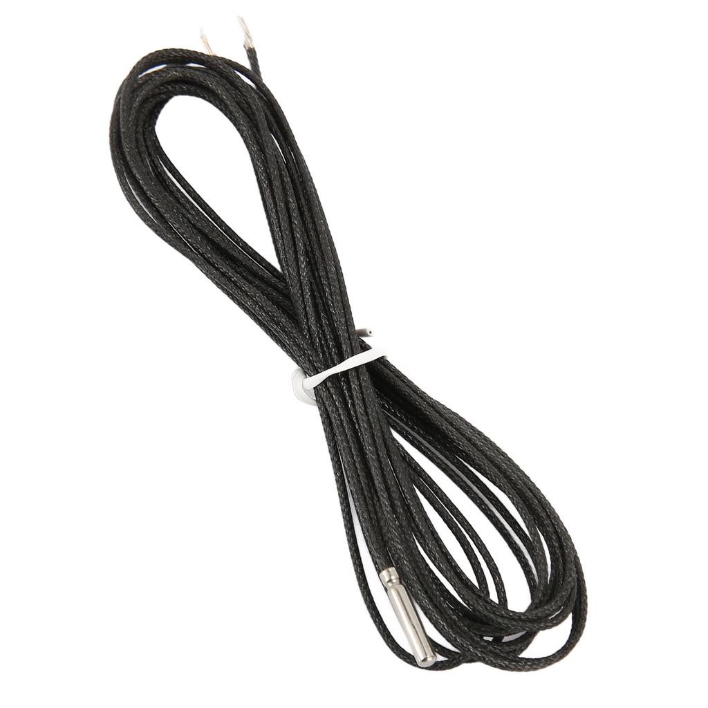 PT1000 550BW Temperaturfølerprobe for CR 10 Plating Kobber for V6 Messing Varmebestandig Temperaturprobe Motstand