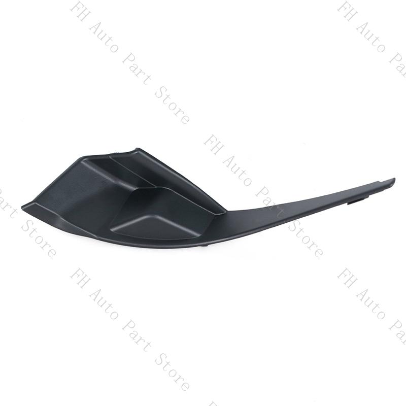 2PCS Front Windshield Wiper Corner Side Water Deflector Plate Cover Lid Panel For Subaru Forester SJ 2013 2014 2015 2016-2018