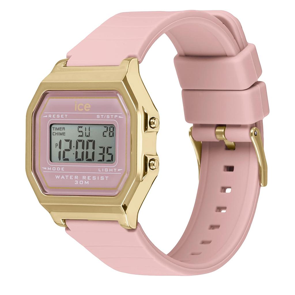 Authorized Ice Watch Digital Women's Watch 022056 ICE Digit Blush Pink Small