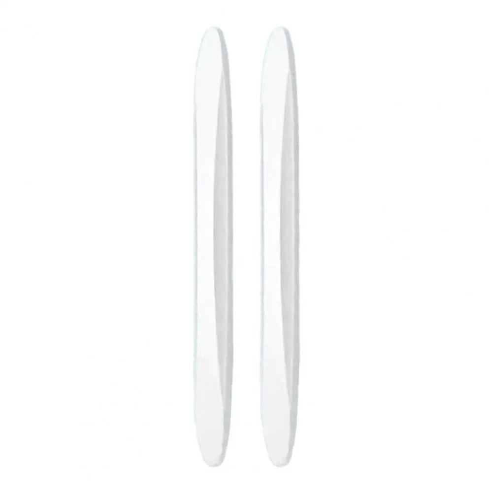 

2Pcs Car Anti-collision Strip Clear Self-adhesive SUV Truck Auto Body Door Side Rearview Mirror Bumper Protector
