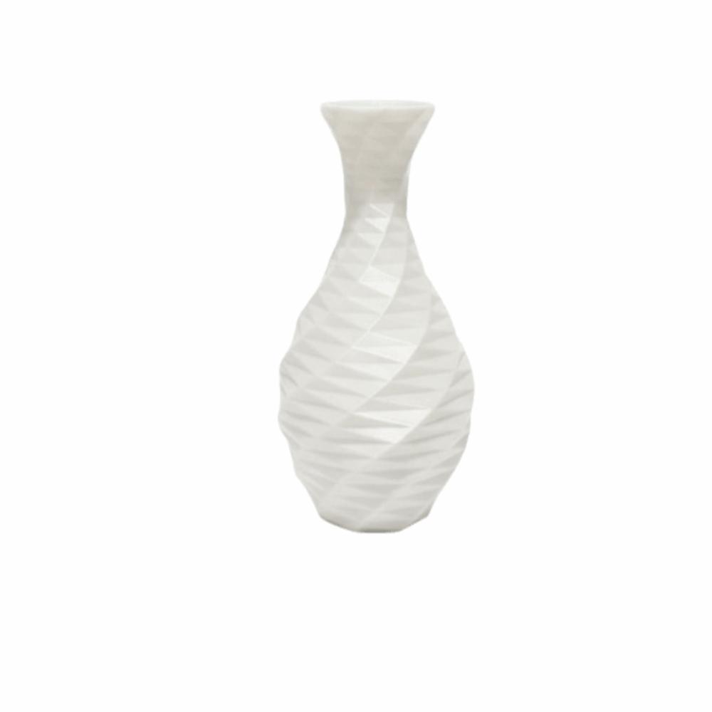 3D Printed Decorative Vase Simple Spiral Vase Flower Pot Mini Flower Vases  Home Living Room Type B