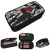 Ikishima Midari Kakegurui Japan Anime Pencil Case for Boys Girls Gifts Pen Box Pencil Bag Stationery Supplies Pen Holder Bag