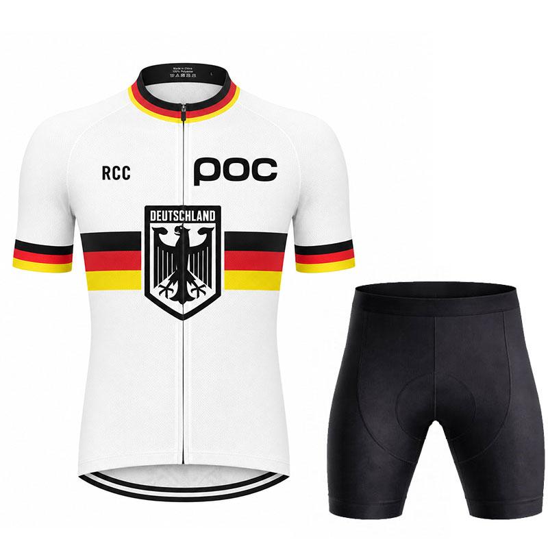 Pro Team Bicicltas Jersey Set Breathable Bike Uniforme Quick Dry Cycling Clothing MTB Maillot Ropa Ciclismo Bicycle Shirt