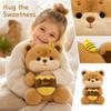 Plush Stuffed Animal Toy, Soft Plush Doll for Kids and Toddlers, Cute Plush Toy for Boys and Girls