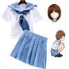 Kill La Kill Mako Mankanshoku Cosplay Costume Stylish Jk School Uniform With Exquisite Workmanship