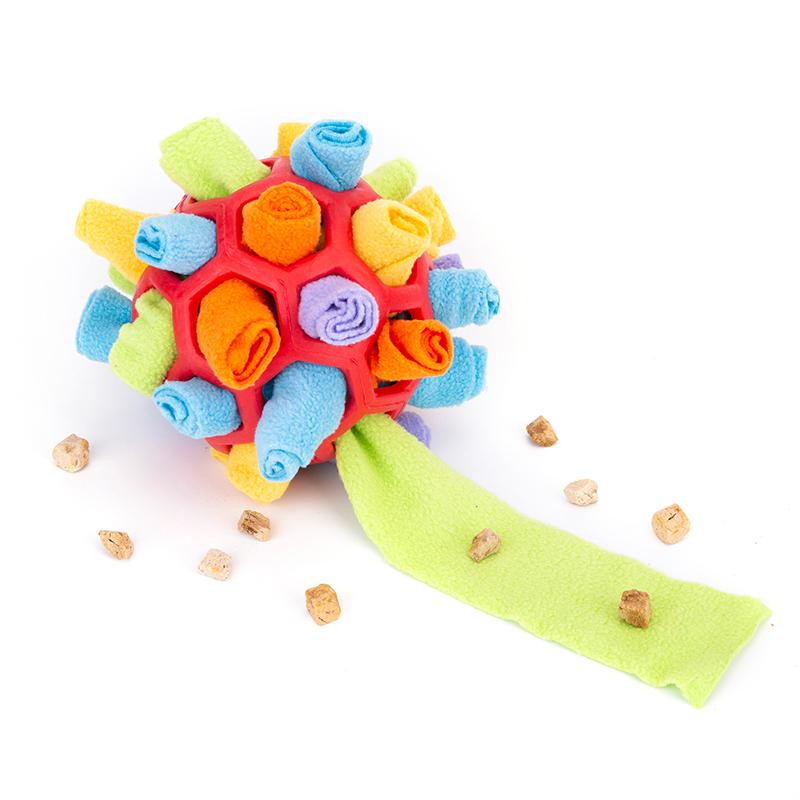 Interactive dog educational toys, various styles, foraging skills, portable pet toy balls