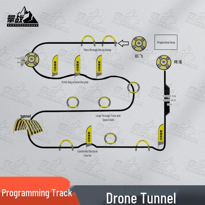 PanZhan Drone Racing Obstacle Course Gates