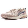 Li Ning Fuyao V2 Cushioning Slip Resistant Abrasion Resistant Low Top Running Shoes Women's Tea Orange Pink ARXT022-6