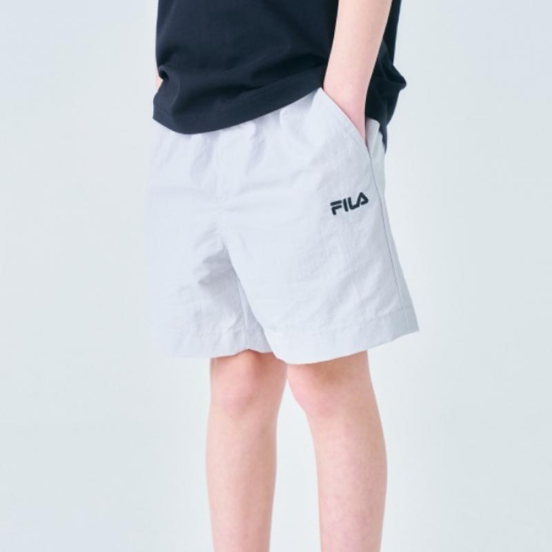 [fila Kids] Basic Logo Trunk Shorts  Fk2trf2301x Icg  q0zFk2trf2301xIcg