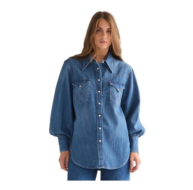 Рубашка Wrangler 112378144 EU S