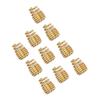 10pcs Hearing Aid Spring Earwax Blocking Prevention Spring Accessory for ITE ITC CIC Hearing Aid Tube