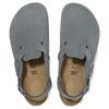 Birkenstock Tokio Suede Minimalist Fashion Low-Top Casual Shoes Unisex sneakers Gray 1029217