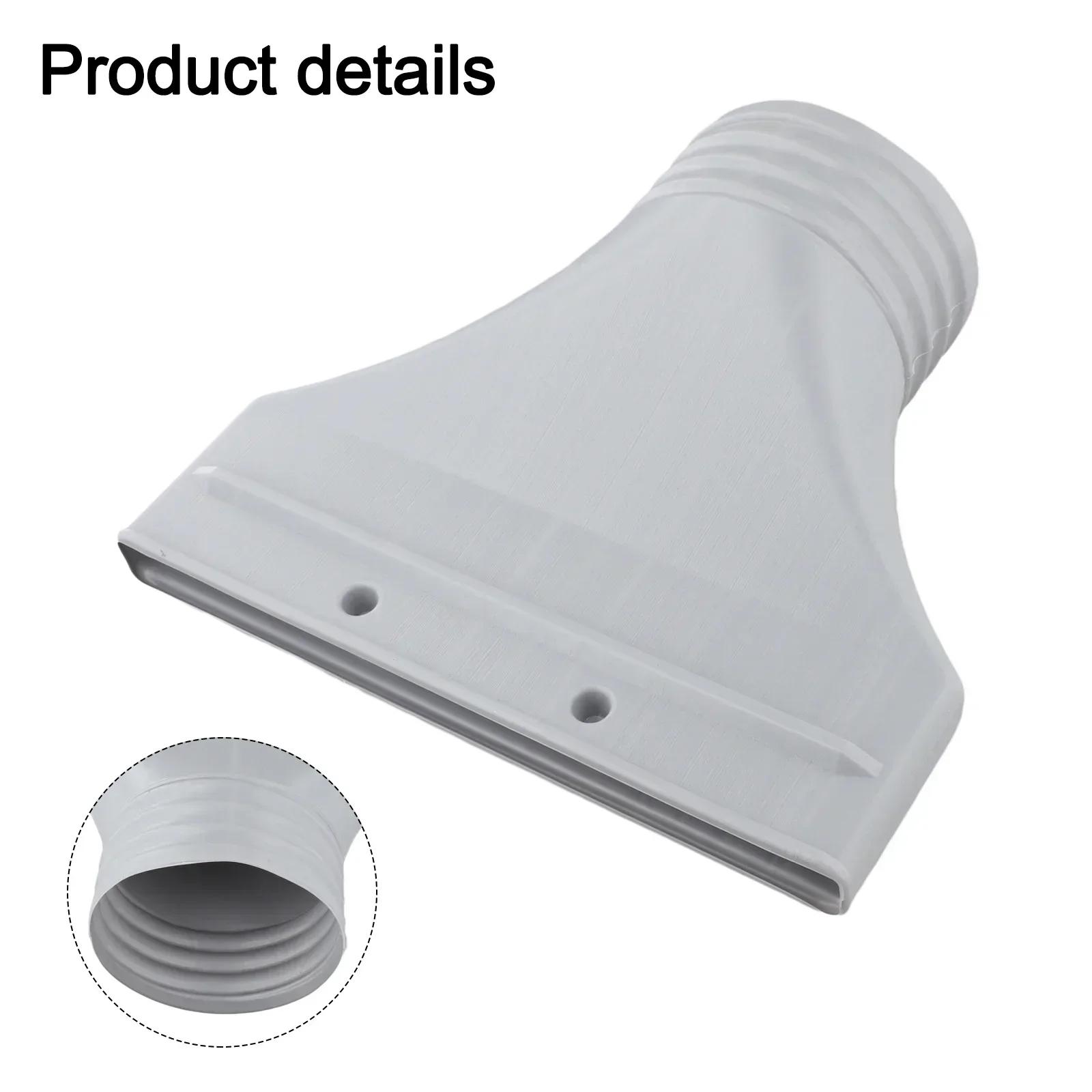

22x25x2cm Flat Hose Adapter Hose Connector Versatile Connection High-Quality Plastic Minimal Height Optimal Air Circulation China Mainland