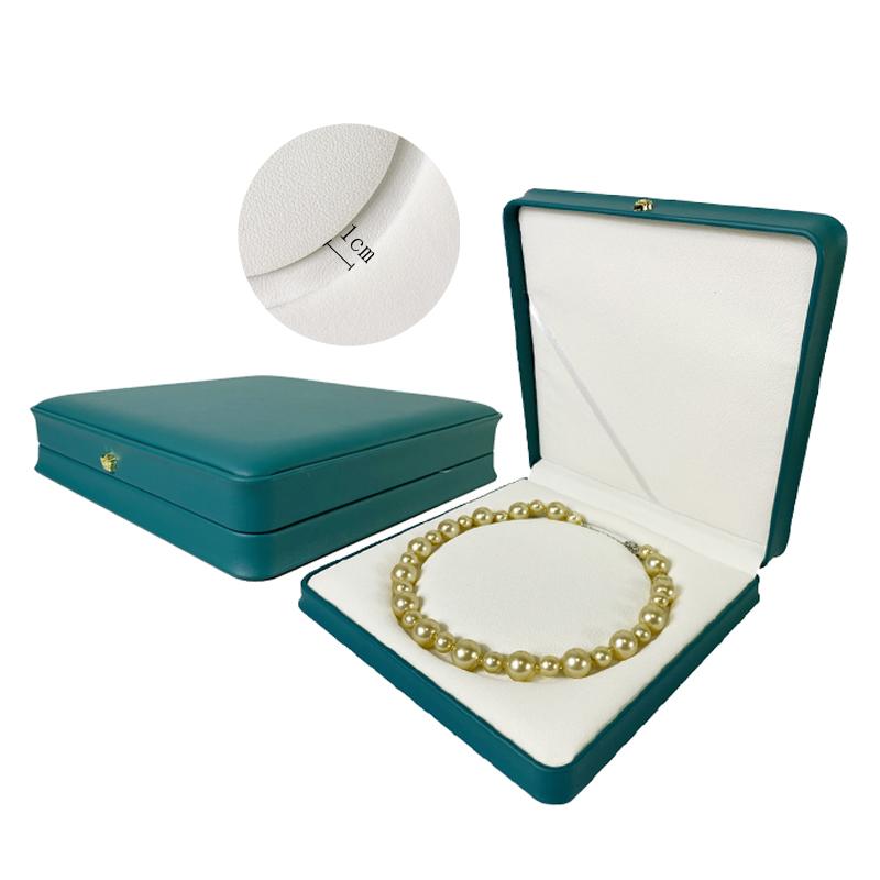 High-quality PU Leather Jewelry Storage Display Box Ring Necklace Pendant Bracelet Storage Display Box Gift Packaging Box