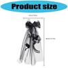 Lace Bowknot Veil Hair Clip For Girls Party Hair Accessory Comfortable Cosplay Engagement Headpiece Photo Props