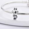 Sparkling 925 Silver Cartoon Series Charm Bead Fit Original Bracelet Necklace DIY Fashion Women Jewelry Accessories