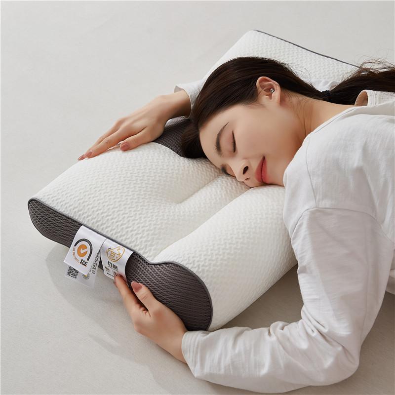 Pillow Core Three-dimensional Traction Cervical Spine Pillow Latex Pillow Fiber Pillow