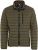 Camel Active Downfree Quilted Winter Jacket (430750 9E52) Made from Recycled Polyester (430750 9E52 93) Olive-brown