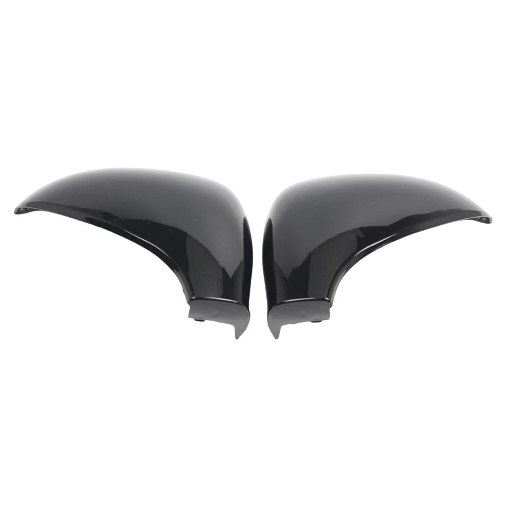 Auto Accessory for 207 2006-2013 Car Side Mirror Case 9680194877 9680194977 Exterior Mirror Cover Housing 1 Pair