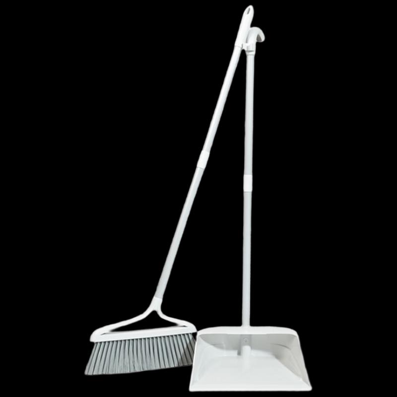 Miaojie Lightweight Broom and Dustpan Set