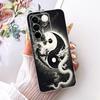 For Vivo V27 V27Pro Cool Dragon Tiger Pattern Phone Case For Vivo V 27 V27 Pro V2230 V2231 Soft Silicone TPU Cases