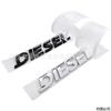 Diesel engine logo three-dimensional English body paste logo rear trunk decorative paste fender side label tailgate logo
