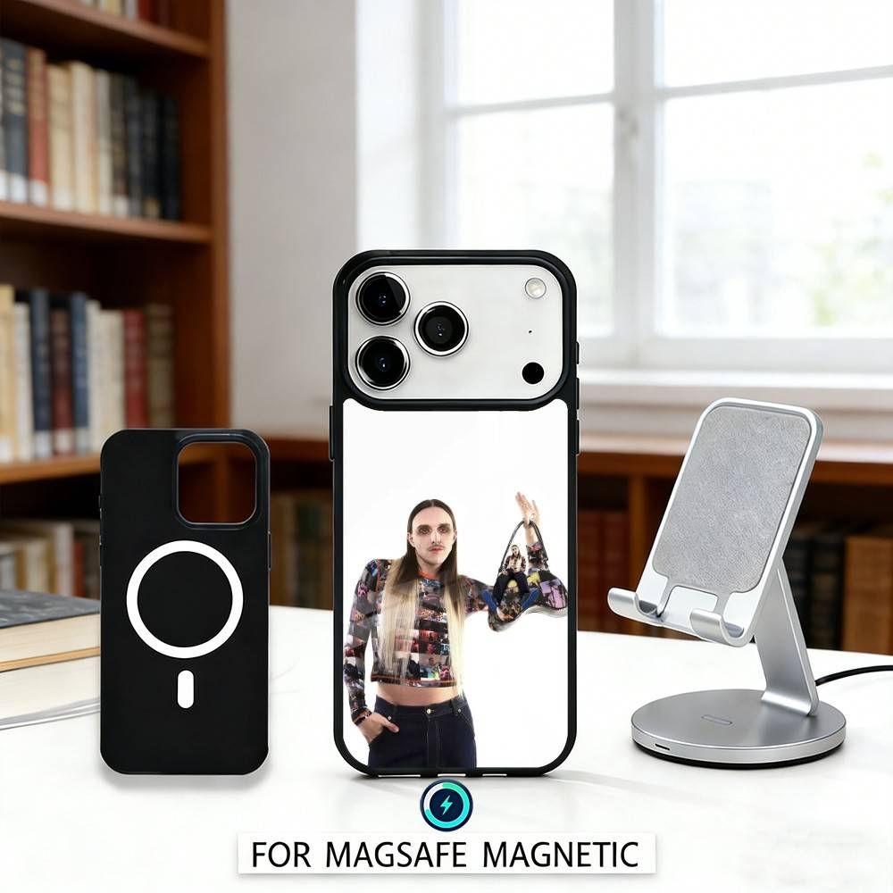 Estonia T-Tommy Cash Phone Case Magnetic For iPhone17 16 15 14 13 12 Pro Max For Magsafe Wireless Charging Cover
