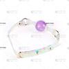 Silicone Bondage Aurora Ball Gag: Deep Throat Flirting Plug for Women - Alternative Erotic Product
