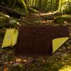 Travel Dog Mat with Zippered Fold Construction Long-Lasting for Camping