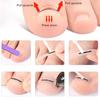 Yousheng Titanium Alloy Ingrown Toenail Corrector Kit for Curved Nail Repair Ingrown Toenail Treatment Tool Toe Nail Straightener