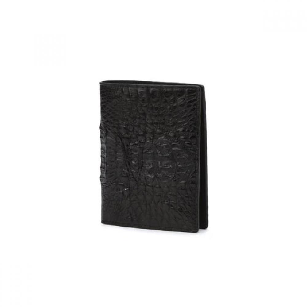 

Daks Black Real Crocodile Wallet Dbwa6e712bk Single option