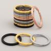 10 stuks/partij 20-30 mm Metalen Sleutelringen Ronde Platte Lijn Splitringen Sleutelring voor Doe-het-zelf Sleutelhanger Hanger Sieraden Maken Accessoires
